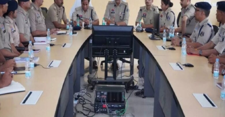 Raipur New PSI