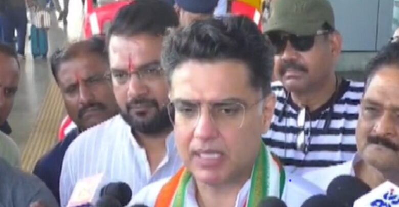 Sachin Pilot In CG