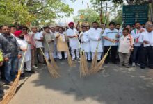 Sanitation Contractors Strike