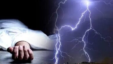 Lightning Strikes In MCB