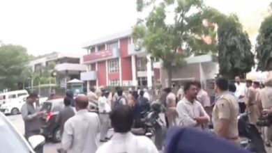 Attack On BJP Office
