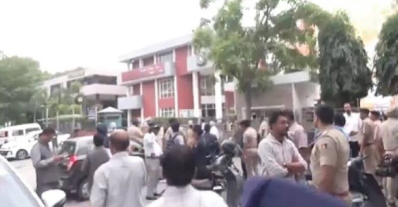 Attack On BJP Office