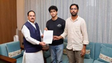 CJP Spokesperson Meet JP Nadda