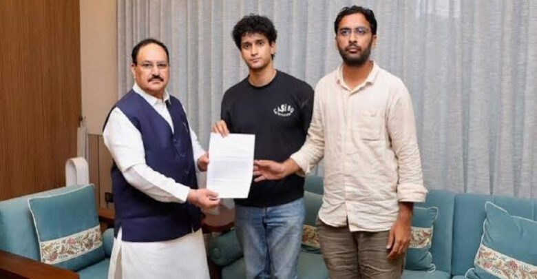 CJP Spokesperson Meet JP Nadda