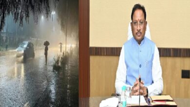 Alert In Heavy Rainfall