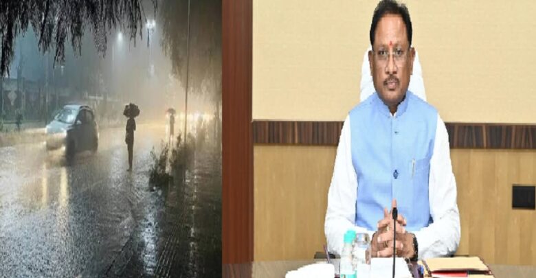 Alert In Heavy Rainfall