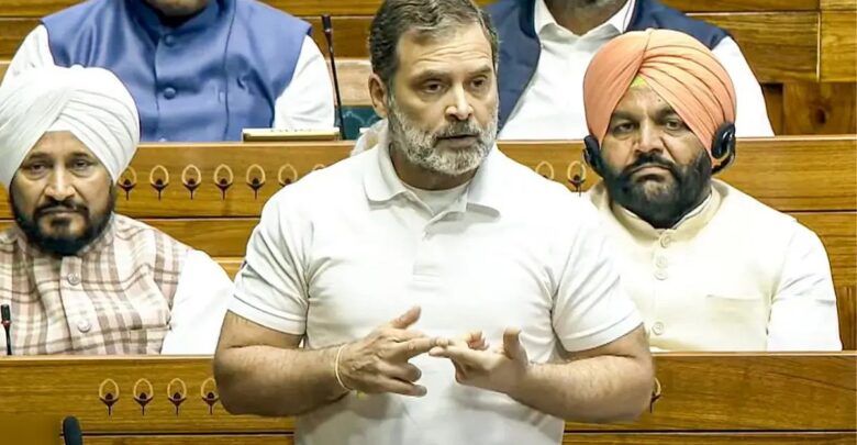 Rahul Gandhi On Lok Sabha