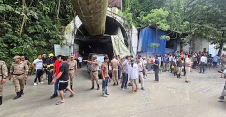 Sikkim Tunnel Accident