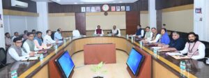 CG Cabinet Meeting