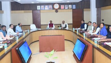CG Cabinet Meeting