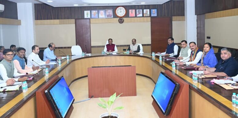 CG Cabinet Meeting