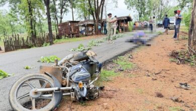 CG Road Accident