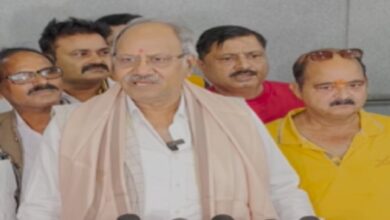 Brijmohan Agrawal On Nakti Gaon