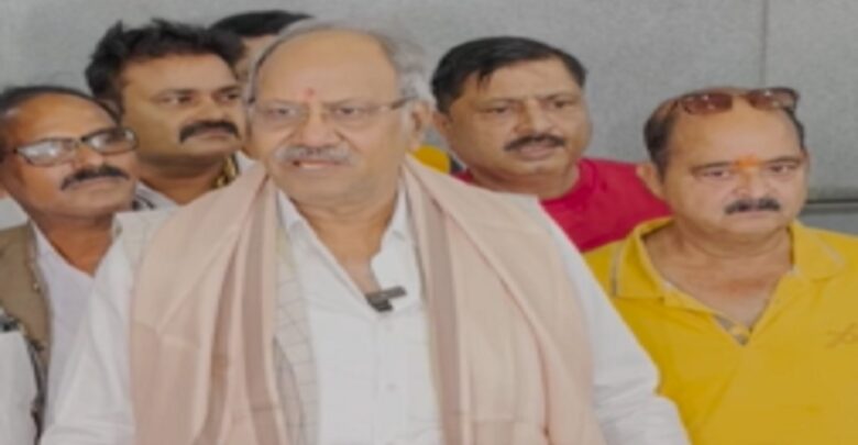 Brijmohan Agrawal On Nakti Gaon