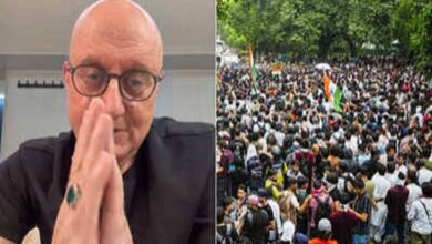 Anupam Kher On Neet