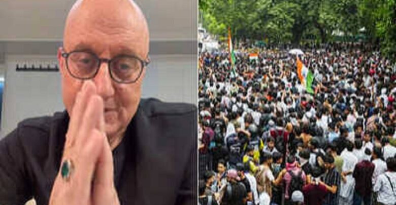 Anupam Kher On Neet