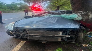 Bhilai Road Accident