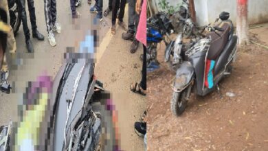 Bhilai Road Accident
