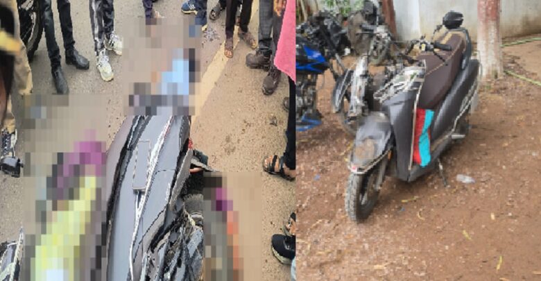 Bhilai Road Accident