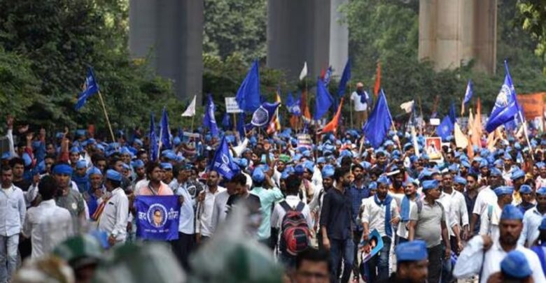 Bhim Army Protest