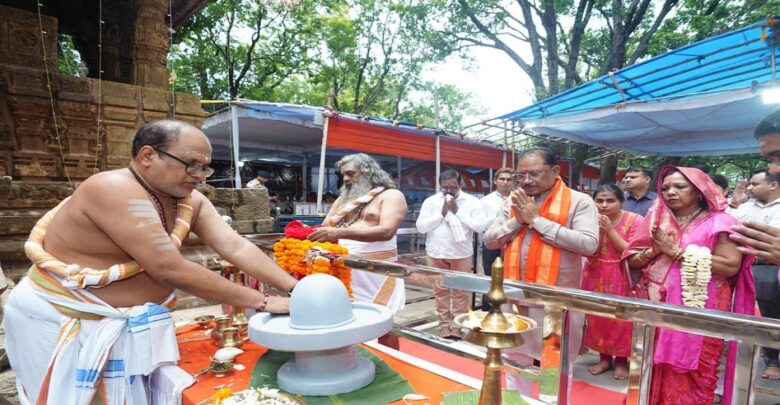CM Sai In Bhoramdev