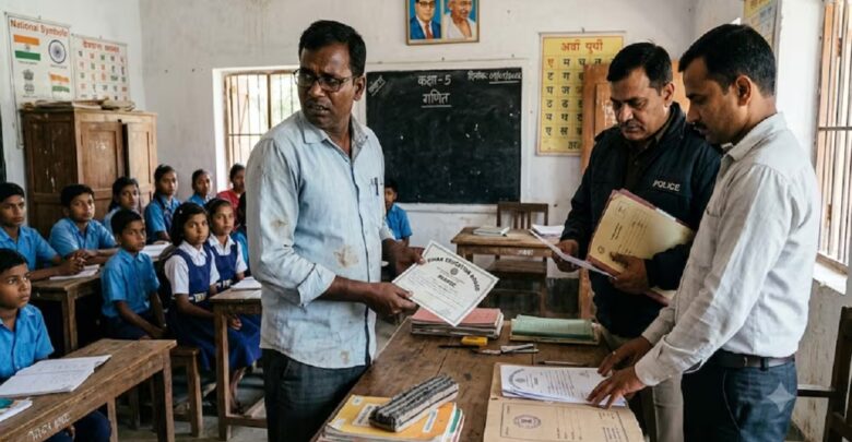 Bihar Fake Teacher
