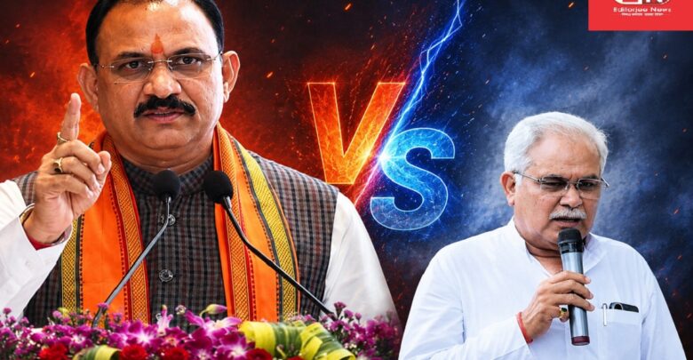 Shyam Bihari Jaiswal On Bhupesh Baghel