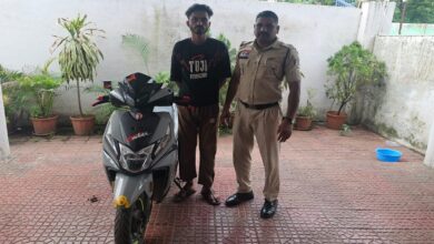 Raipur Bike Chori