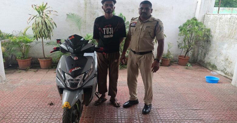 Raipur Bike Chori