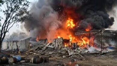 Ahmedabad Factory Blast