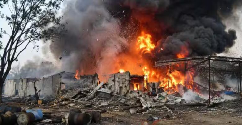 Ahmedabad Factory Blast