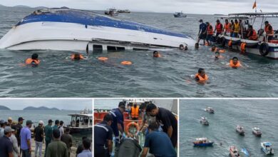 Vietnam Boat Accident