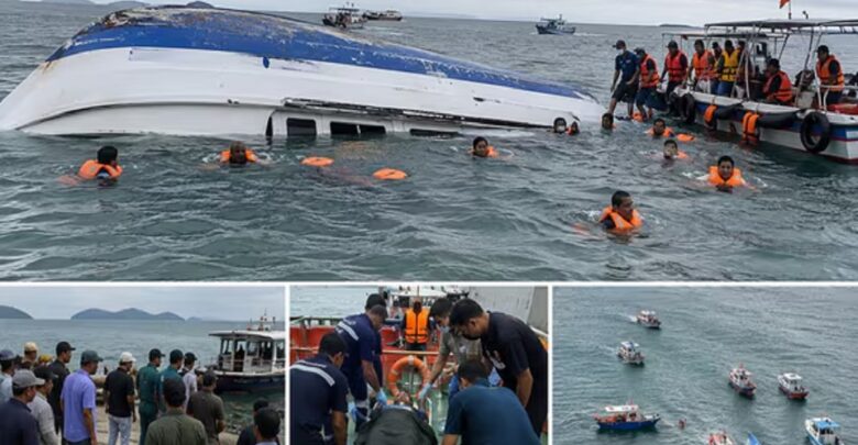 Vietnam Boat Accident