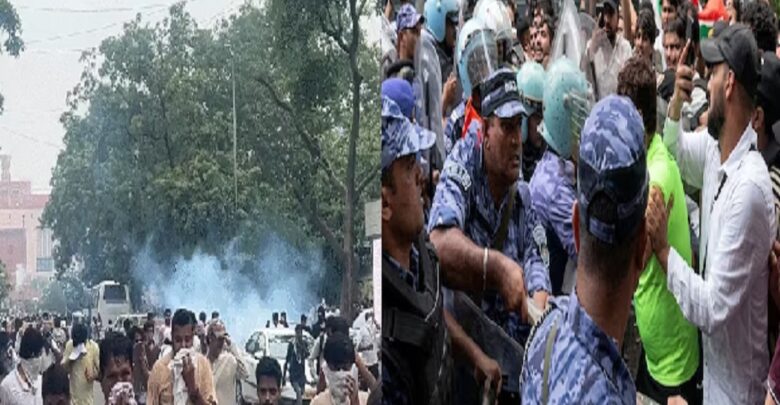 CJP Protest