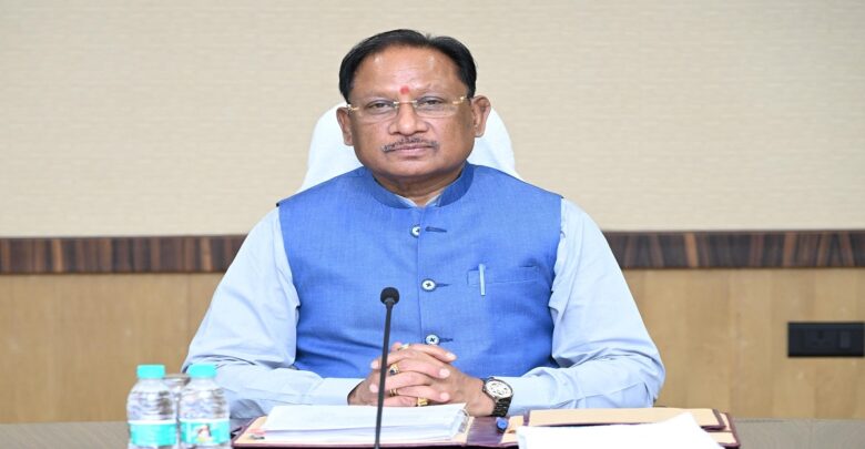 CM Sai Visit Jashpur
