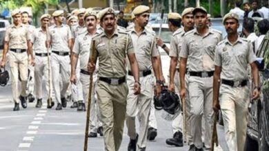 Delhi Police Leave Cancelled
