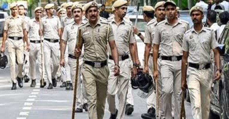 Delhi Police Leave Cancelled