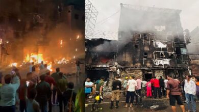 Raipur Fire News