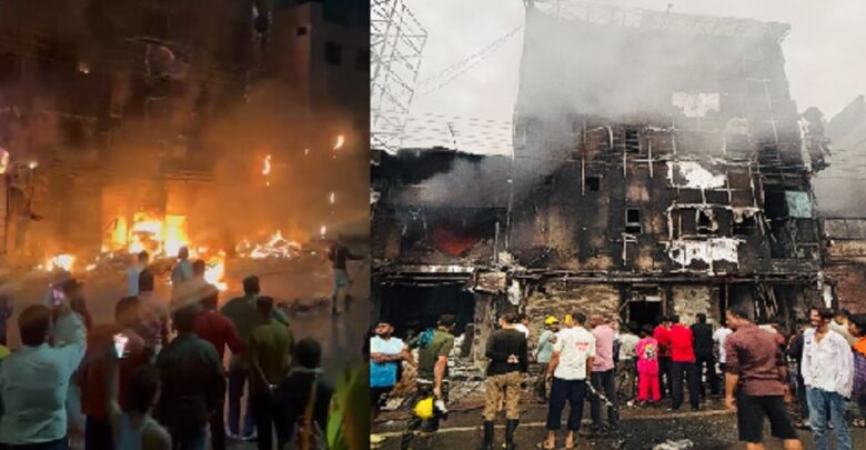 Raipur Fire News