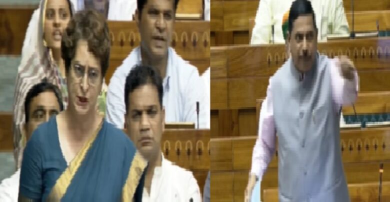 Priyanka Gandhi On Pralhad Joshi