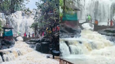 Ghatarani Waterfall