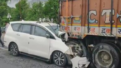 Kiran Singh Deo Road Accident