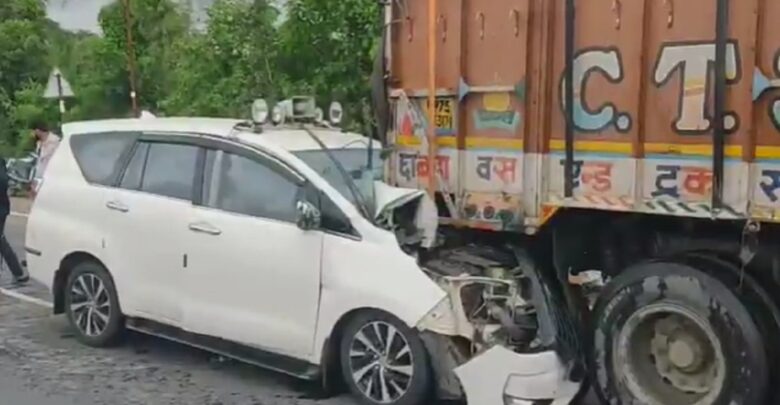 Kiran Singh Deo Road Accident