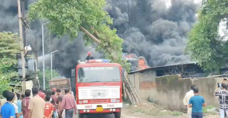 Korba Carbon Factory Fire