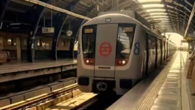 Delhi Metro Station Closed