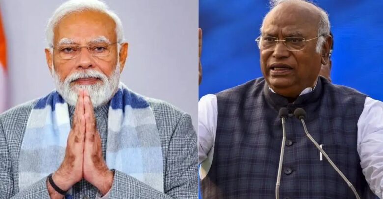 Mallikarjun Kharge On PM Modi