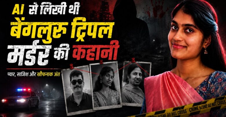 Bengaluru Triple Murder