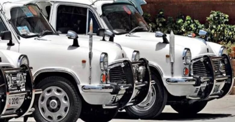 One Officer, One Official Car