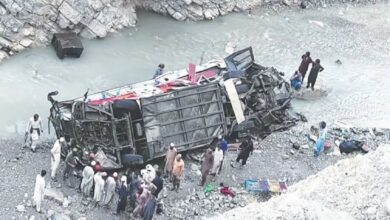 Pakistan Bus Accident