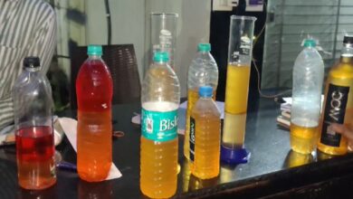 Petrol Mixed With Water